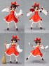 N/A - Max Factory - Touhou Project - Hakurei Reimu - PVC - No - Películas y TV - Figma 055 - 0